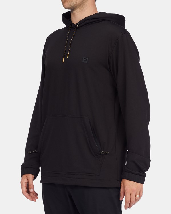 Billabong A/Div Surftrek Pullover Hoodie Negras | VTWPUK285