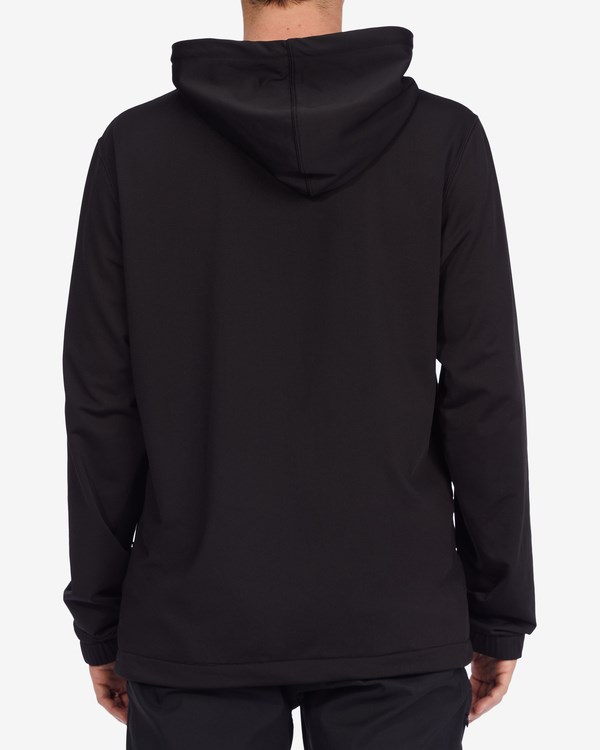 Billabong A/Div Surftrek Pullover Hoodie Negras | VTWPUK285