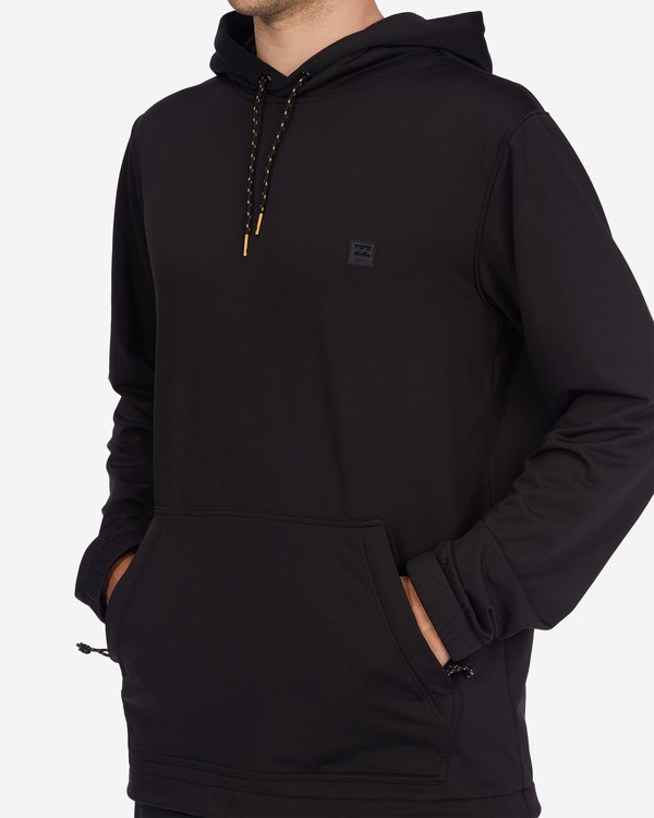 Billabong A/Div Surftrek Pullover Hoodie Negras | VTWPUK285