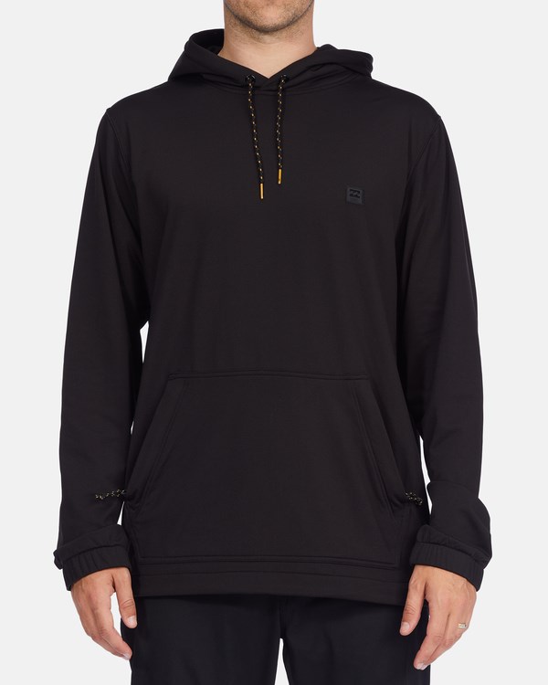 Billabong A/Div Surftrek Pullover Hoodie Negras | VTWPUK285