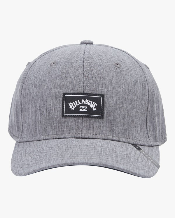 Billabong A/Div Surftrek Stretch Hat Gris Oscuro | MLDRNA647