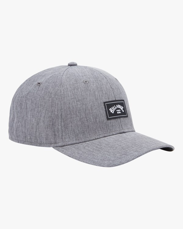 Billabong A/Div Surftrek Stretch Hat Gris Oscuro | MLDRNA647