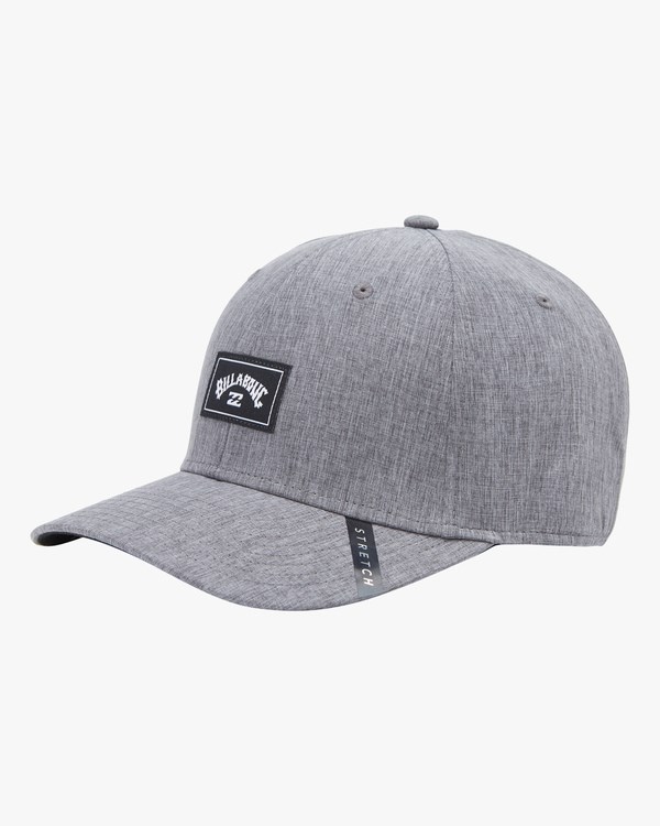 Billabong A/Div Surftrek Stretch Hat Gris Oscuro | ZOMXDL508