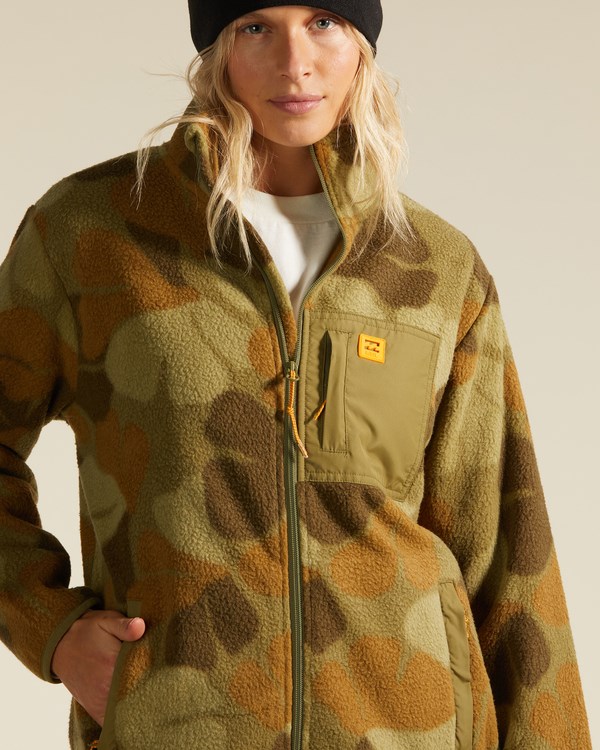 Billabong A/Div Switchback Full Zip 2 Zip-Up Jacket Camuflaje | NEHQDR147