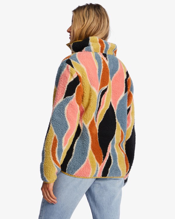 Billabong A/Div Switchback Pullover Mock Neck Sweatshirt Multi 2 | BLSKUQ513