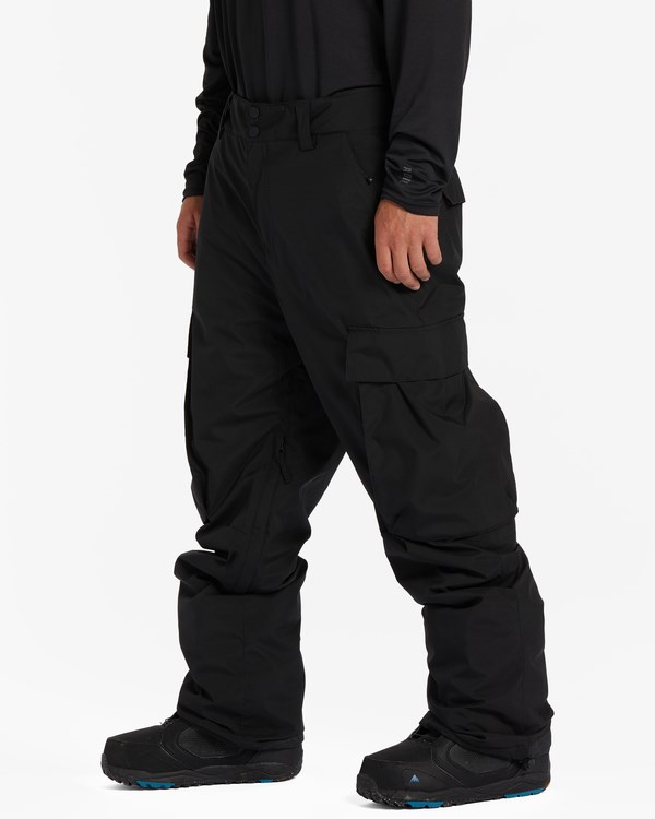 Billabong A/Div Transport 15K Insulated Snow Pants Negras | BMZQJF831