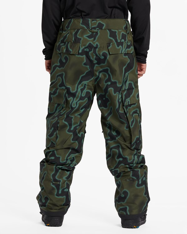 Billabong A/Div Transport 15K Insulated Snow Pants Camuflaje | WZRNEM739