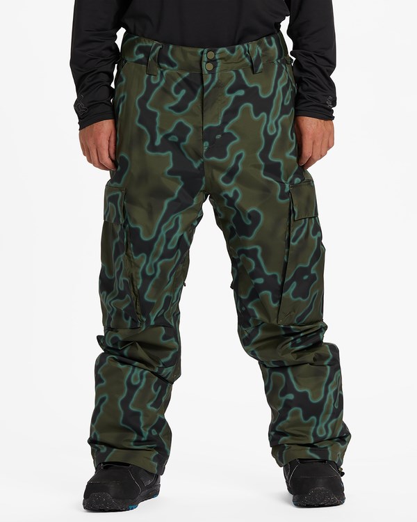 Billabong A/Div Transport 15K Insulated Snow Pants Camuflaje | WZRNEM739