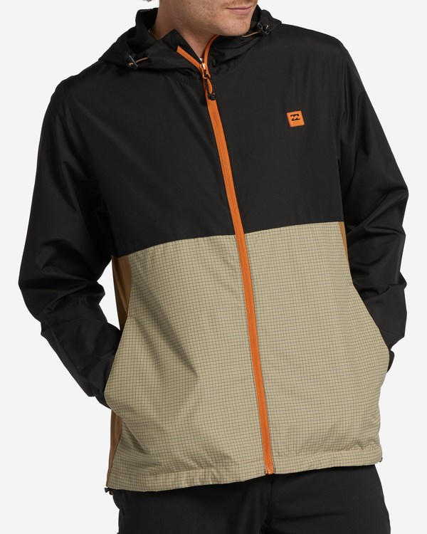 Billabong A/Div Transport Windbreaker Jacket Clay | IYULZB016