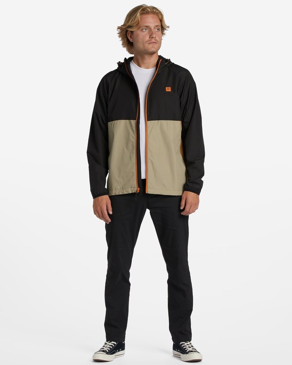 Billabong A/Div Transport Windbreaker Jacket Clay | IYULZB016