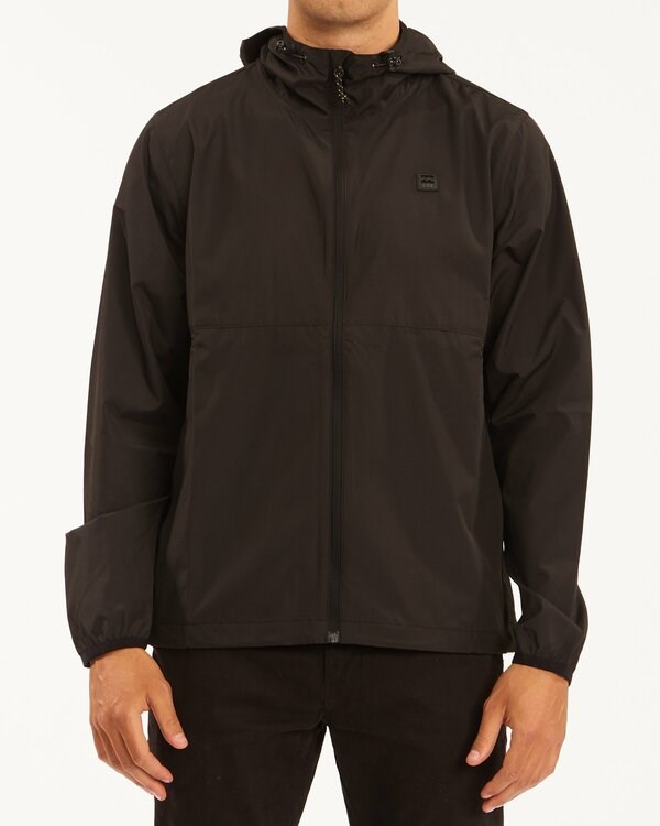 Billabong A/Div Transport Windbreaker Jacket Negras | YONKWX197