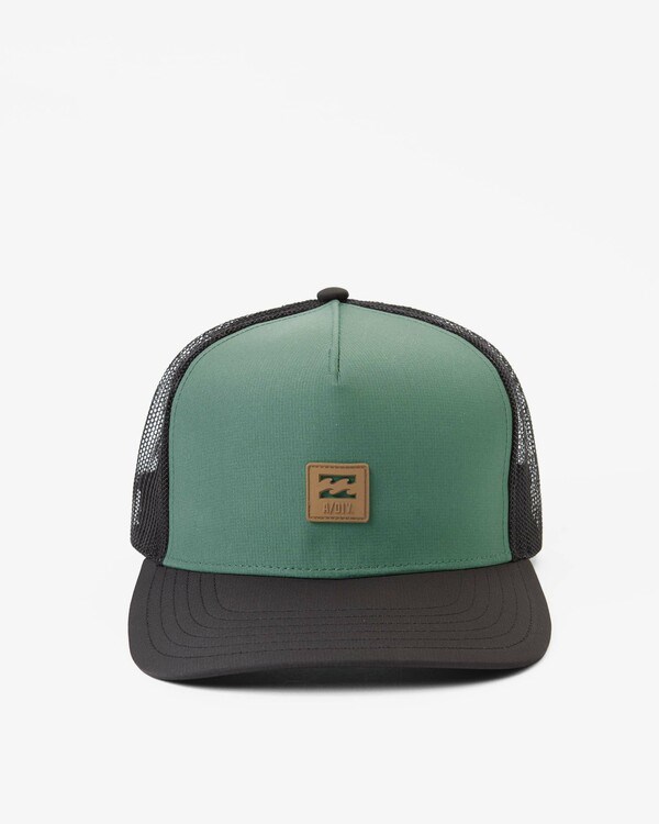 Billabong A/Div Trucker Hat Evergreen | RYCXNH264