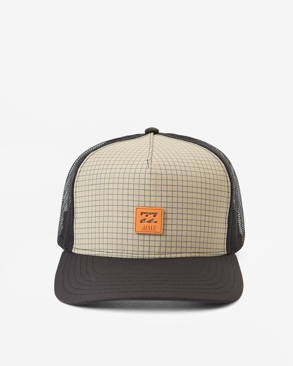 Billabong A/Div Trucker Hat Sand Dune | KRBQFX157