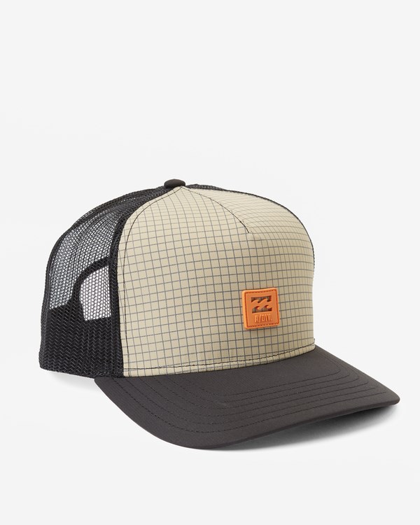 Billabong A/Div Trucker Hat Sand Dune | KRBQFX157