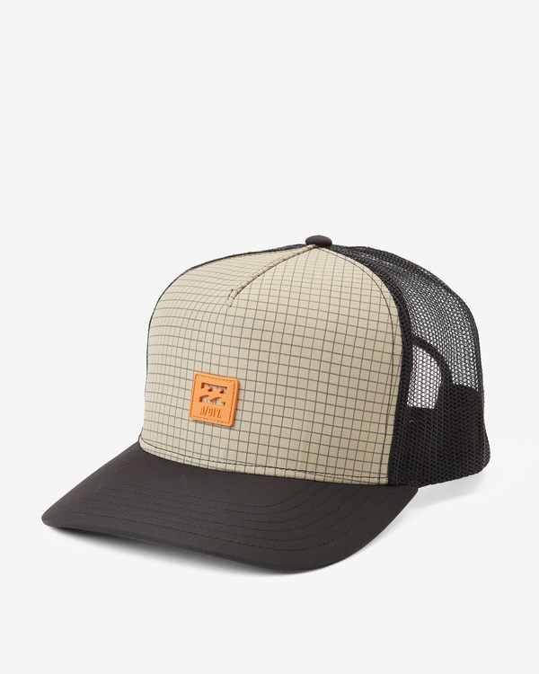 Billabong A/Div Trucker Hat Sand Dune | KRBQFX157