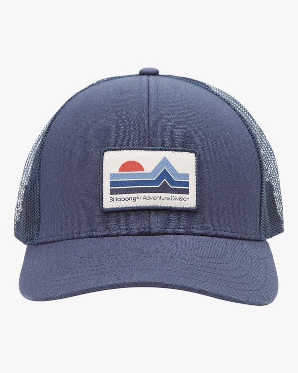 Billabong A/Div Walled Trucker Hat Azules | PWFJAH742