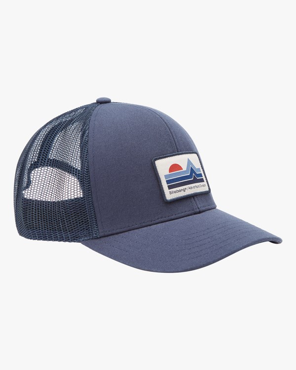 Billabong A/Div Walled Trucker Hat Azules | PWFJAH742