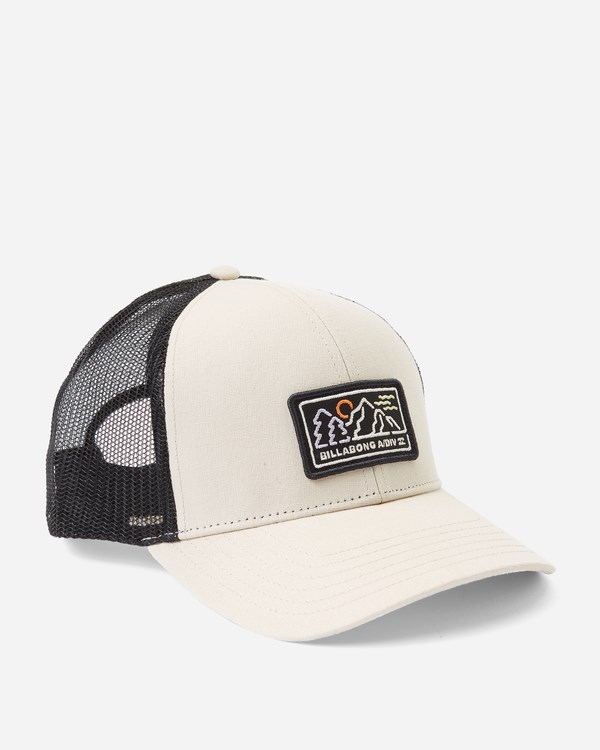 Billabong A/Div Walled Trucker Hat Birch | OQXSUE432