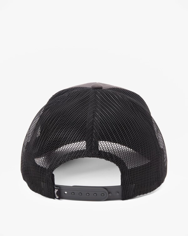 Billabong A/Div Walled Trucker Hat Raven | YMGJZR342