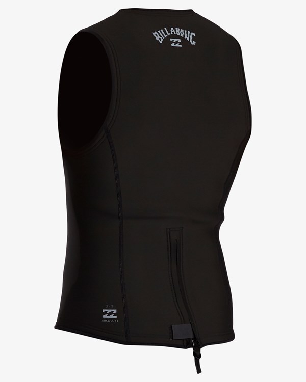 Billabong Absolute Wetsuit Vest Negras | YICLDX168