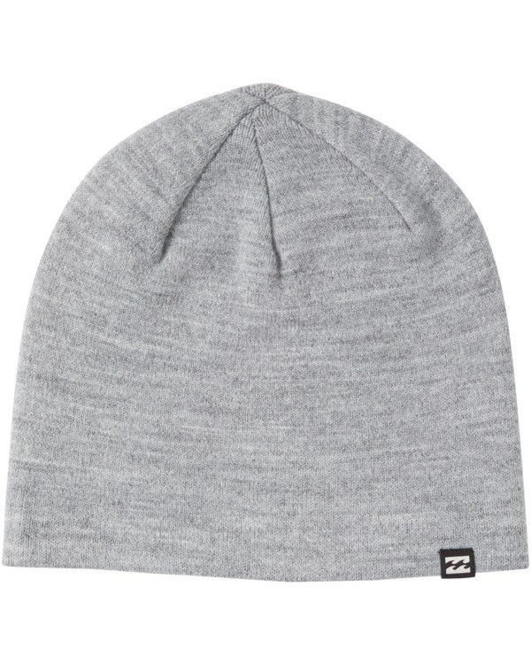 Billabong All Day Beanie Gris | NSJLYC245