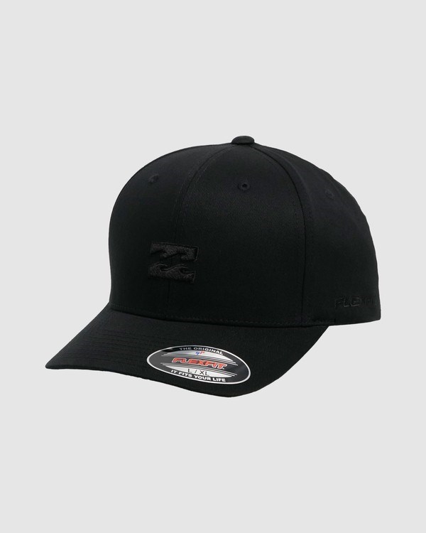 Billabong All Day Flexfit Hat Stealth | UCQMHW631