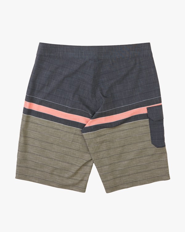 Billabong All Day Heather Stripe Pro Boardshorts 20