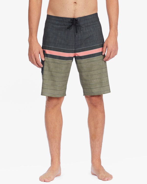 Billabong All Day Heather Stripe Pro Boardshorts 20