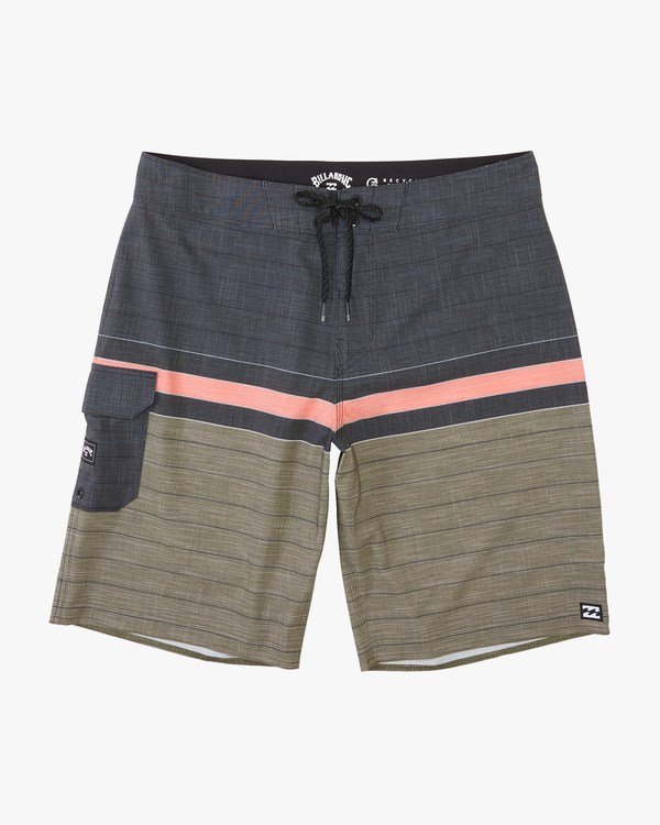 Billabong All Day Heather Stripe Pro Boardshorts 20\