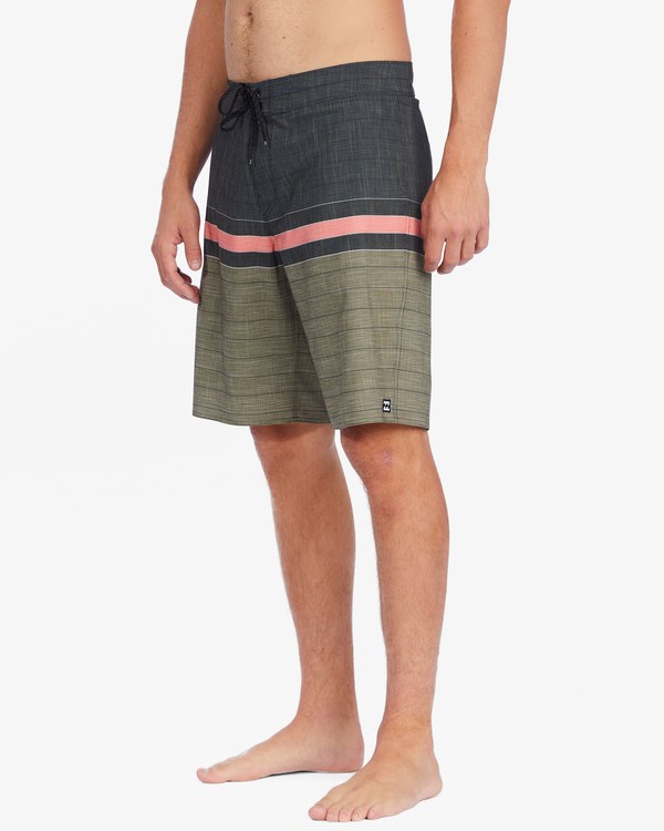 Billabong All Day Heather Stripe Pro Boardshorts 20