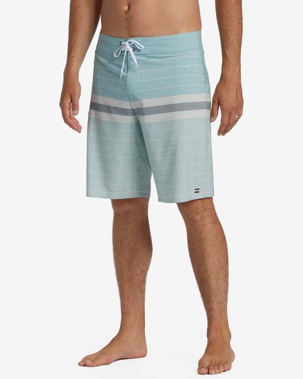 Billabong All Day Heather Stripe Pro Boardshorts 20