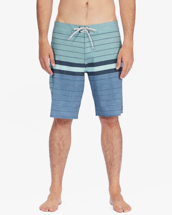 Billabong All Day Heather Stripe Pro Boardshorts 20