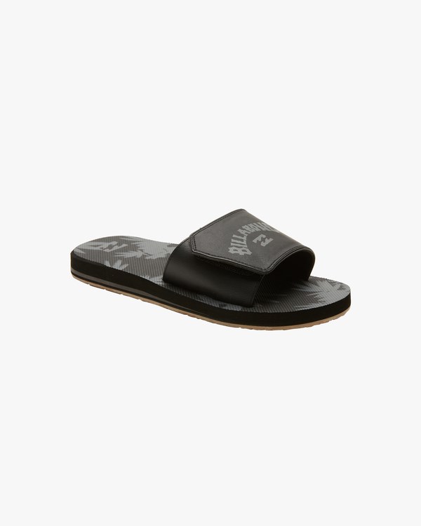 Billabong All Day Impact Chanclas Sandal Negras | BKGHLY103