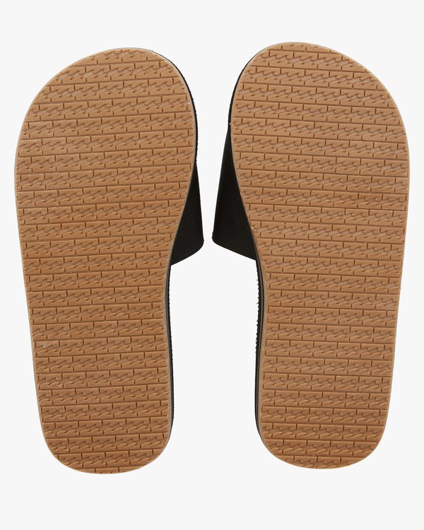 Billabong All Day Impact Chanclas Sandal Negras | BKGHLY103