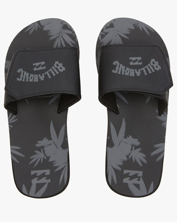 Billabong All Day Impact Chanclas Sandal Negras | BKGHLY103