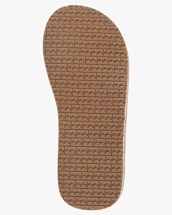 Billabong All Day Impact Sandals Camel | DBWLFU864