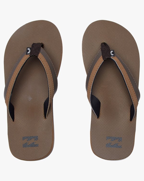 Billabong All Day Impact Sandals Camel | DBWLFU864