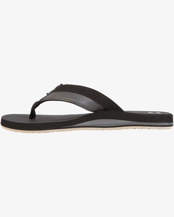 Billabong All Day Impact Sandals Negras | LKAZSH856