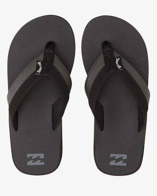 Billabong All Day Impact Sandals Negras | LKAZSH856