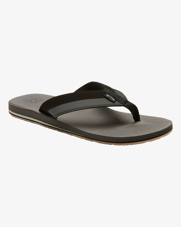 Billabong All Day Impact Slip-On Sandals Char | DPYVJC365