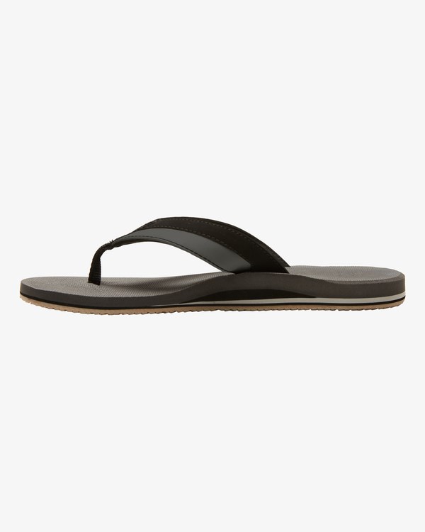 Billabong All Day Impact Slip-On Sandals Char | DPYVJC365