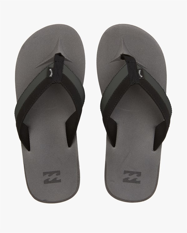 Billabong All Day Impact Slip-On Sandals Char | DPYVJC365