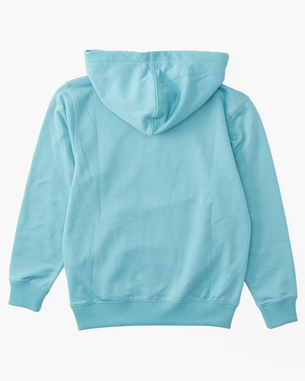 Billabong All Day Organic Pullover Hoodie Azules | JRESUA845