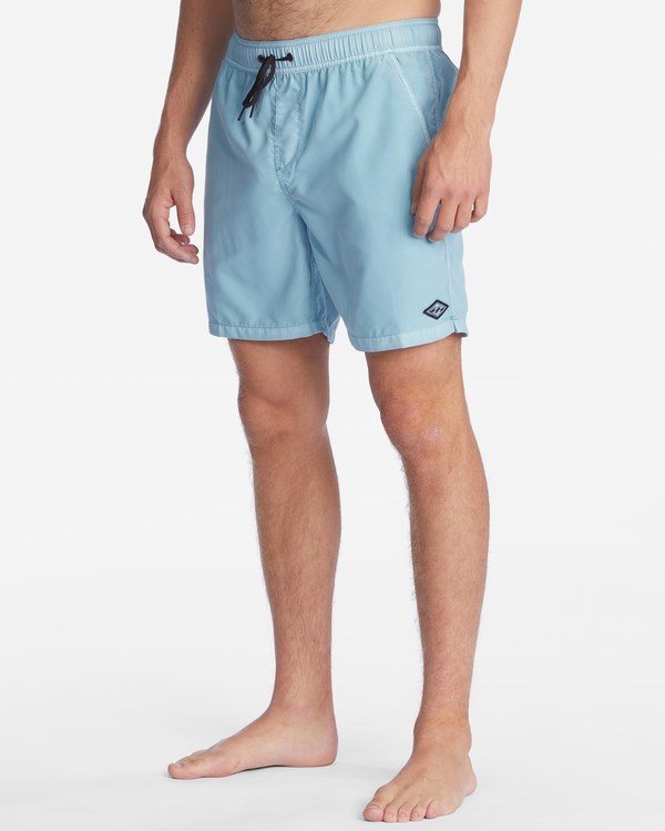 Billabong All Day Overdyed Layback Boardshorts 17