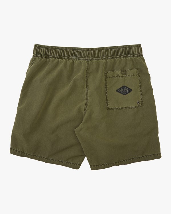 Billabong All Day Overdyed Layback Boardshorts 17