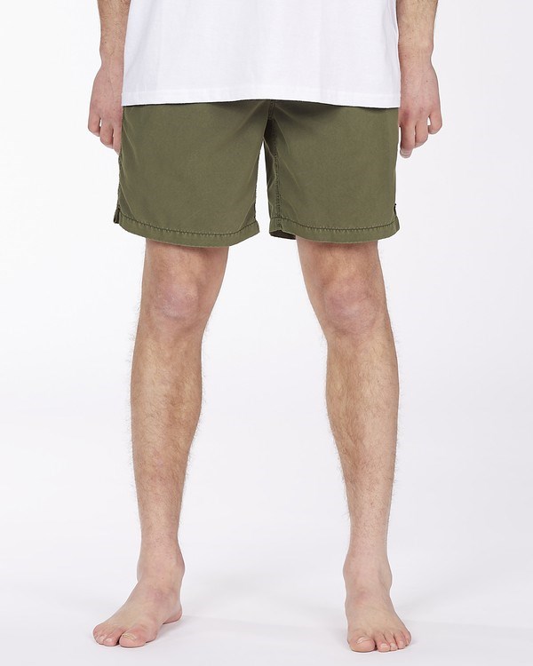 Billabong All Day Overdyed Layback Boardshorts 17