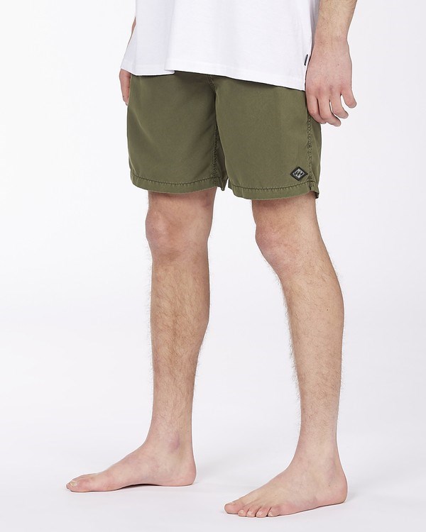 Billabong All Day Overdyed Layback Boardshorts 17