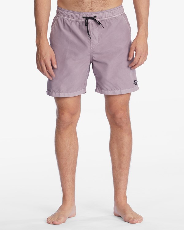 Billabong All Day Overdyed Layback Boardshorts 17