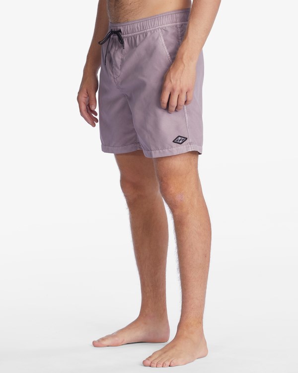 Billabong All Day Overdyed Layback Boardshorts 17