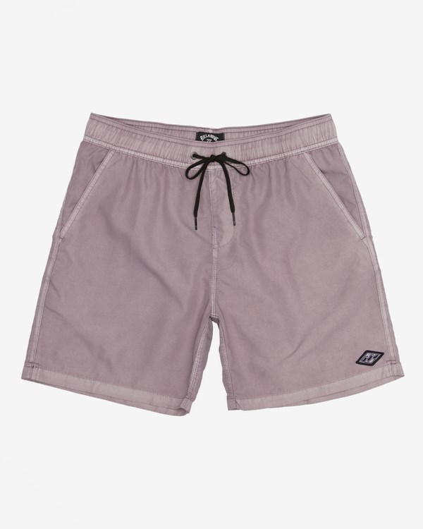 Billabong All Day Overdyed Layback Boardshorts 17\